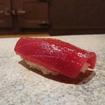 鮨 さいとう - 赤身漬け