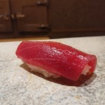 鮨 さいとう - 赤身漬け