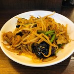 大ざわ地下西店 - 豚肉と茄子の味噌にんにく炒め