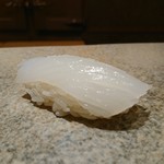 鮨 さいとう - アオリイカ