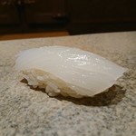 鮨 さいとう - アオリイカ