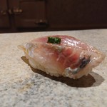 鮨 さいとう - アジ