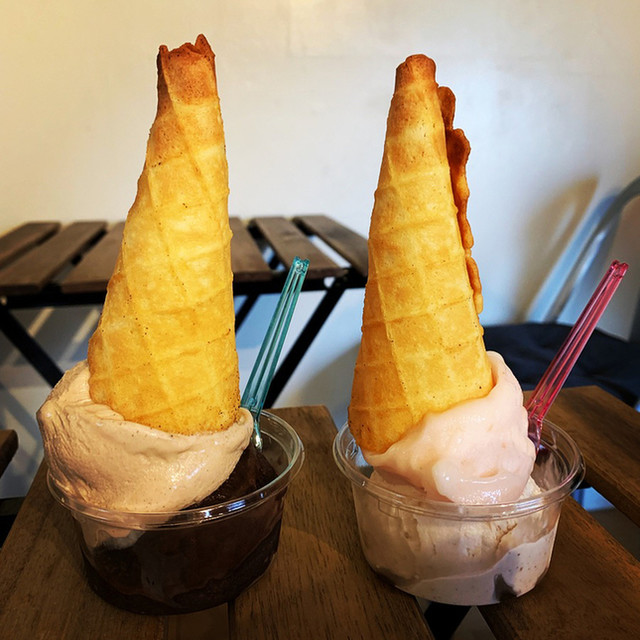 アミ コーノ Ami Cono 自由が丘 アイスクリーム 食べログ アミ コーノ Ami Cono 自由が丘 アイスクリーム 食べログ