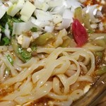 ラーメン巌哲 - 冷やし麻婆麺 ご飯付き