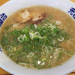 名物元祖長浜ラーメン 長浜屋台 - 