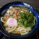 Sukesan Udon - かしわうどん￥550