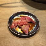 ホルモンギャング - 190630山形牛上カルビ680円