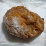 オリエント製パン所 - 天然酵母の餡ドーナツ１１０円