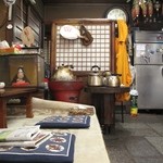 佐乃竹 - 大正レトロの店内