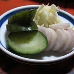 Mizudaki Manjirou - 漬物