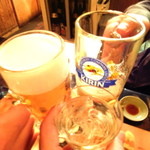 Chouchin - 三人揃ったので乾杯！