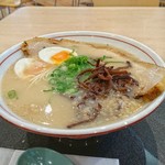 二代目 一門亭 - 焼豚とろ玉とんこつ［¥780］(税別)