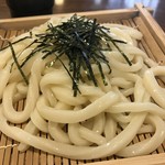 さぬきや - 太めの手打ちうどんです（２０１９．８．７）