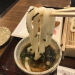 さぬきや - もっちり感、コシもあって美味しいです！（２０１９．８．７）