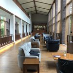 Hotel Harvest Kyu Karuizawa - ロビー。