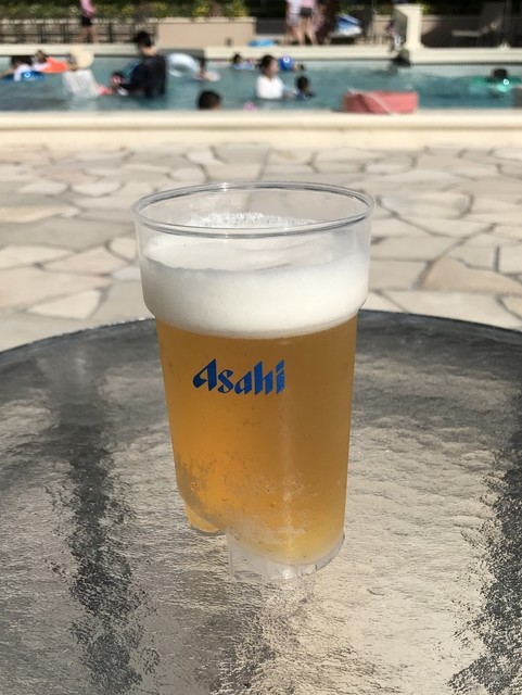 炎天下の 生ビール 最高 By Crescent ガーデン プール エクシブ琵琶湖 米原 その他 食べログ