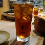 生ホルモン処 おさむちゃん。 - カウンター左端に座って乾杯٩(ˊᗜˋ*)و