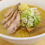 八乃木 - 味噌チャーシューメン