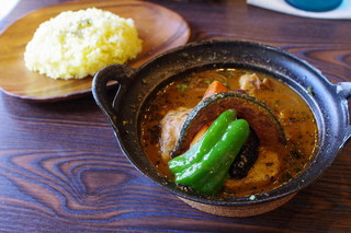 Supaisu Potto - チキンと野菜のカレー