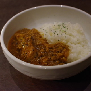 五○堂 - 料理写真:鰤キーマカレー