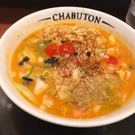 ちゃぶ屋 とんこつ らぁ麺 CHABUTON - 