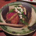 東京 土山人 - 「季節野菜の土佐酢ゼリー掛け」