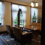 クラブハリエ - 店内（Cafe：ヴォーリズ建築内特別室）