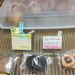 焼き菓子屋 ＰＡＲＴＡＧＥＲ - 当日限定品がケース前に表示される