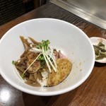 steakdining鷹 - 【ランチ】フォアグラ・グルメ丼 1000円(税込)