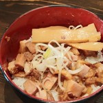 らぁめん屋　うどす - ミニチャーシュー丼