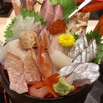 軍ちゃん - 海鮮丼