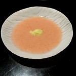 にい留 - 梅肉ソース