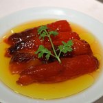 シェフス - 料理写真:赤ピーマン マリネ