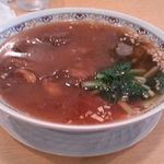 接筵 - 牛肉煮込みそば