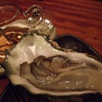 生牡蠣＋ボウモア