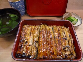 うなぎ　色川 - 鰻重特