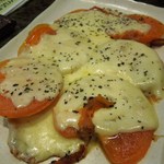 日々庵 - （2011/12月）「トマトチーズ焼き」