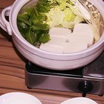 四季膳 - 濃厚な味わいのある豆腐を使った本格的な湯豆腐