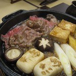 人形町今半 - スキヤキ（鍋）