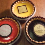 GODIVA - ３種類買ってみました