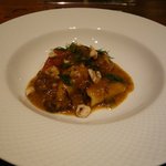 IL TEATRINO DA SALONE - パスタ２：パッパルデッレ コーダ ディ ブーエのラグー（2012.1）