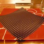 IL TEATRINO DA SALONE - メイン用のアンダープレート（2012.1）