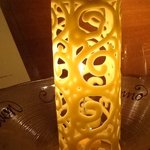 IL TEATRINO DA SALONE - 誕生日祝のホワイトチョコレート（2012.1）