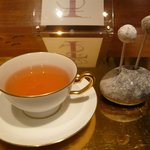 IL TEATRINO DA SALONE - 紅茶と小菓子（2012.1）