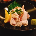 鮮魚と色鶏どりの酒処 ふ～ち～く～ち～ - 