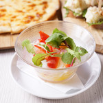 チキンバル 伊太利亭 - 料理写真:ステーキコース:お野菜たちのマリネ