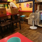 姫路のタイ屋台 玲 - 店内２