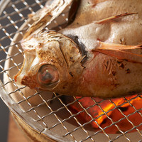 のど黒塩焼き