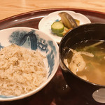 日本料理 一会 - お雑魚ご飯