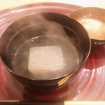 日本料理 一会 - 冬瓜のお椀